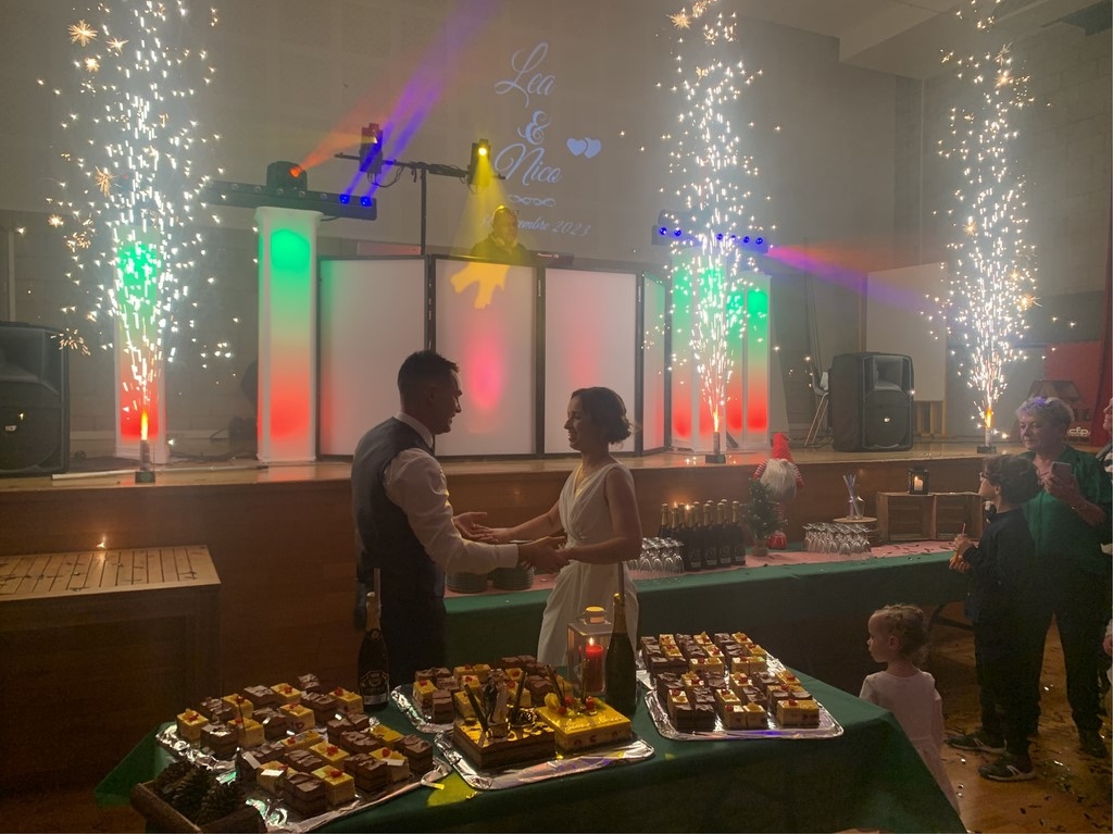 dessert des mariées