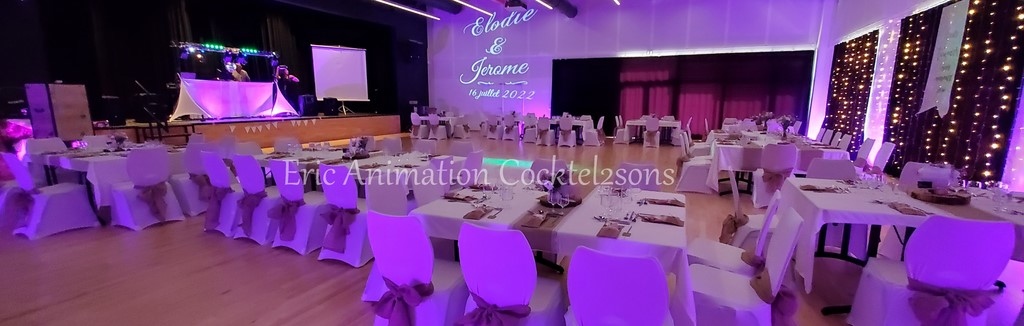 Mise en valeur de la décoration de votre salle