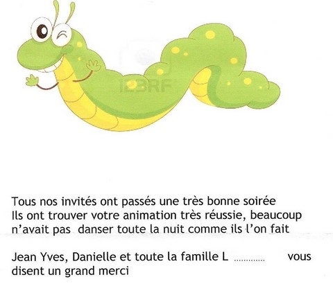 Avis et temoignages Eric animation Cocktel2sons