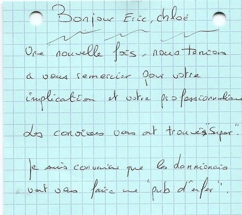 Avis et temoignages Eric animation Cocktel2sons