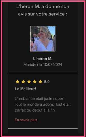 Avis Eric animation Cocktel2sons