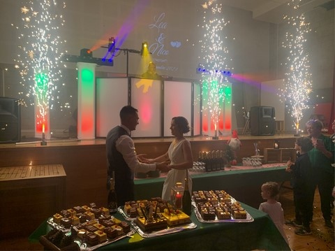 dessert des mariées